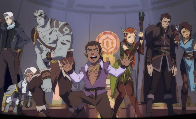 The latest Legend of Vox Machina video gives us a look at Phil