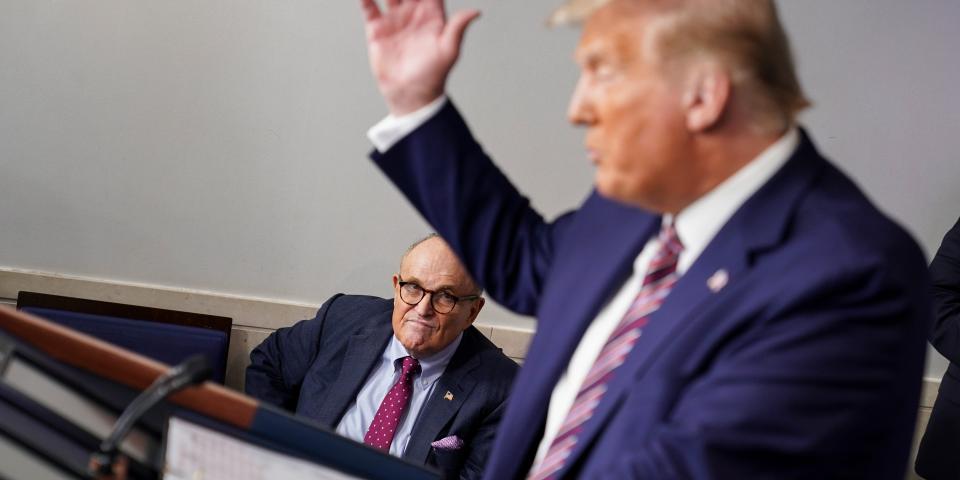 Giuliani Trump