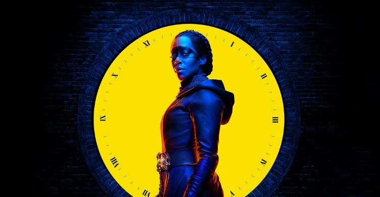 Die Oscar-Preisträgerin Regina King spielt eine Superheldin in der Watchmen Serie (Bild: Sky)