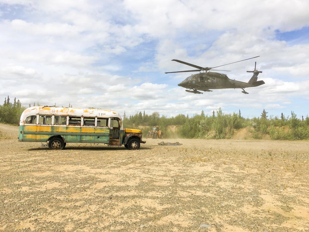 Into the wild bus