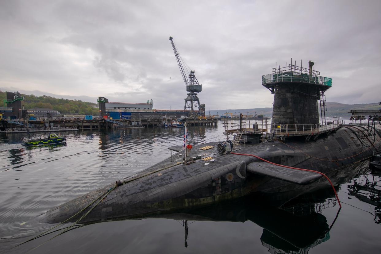 Trident is a divisive political issue (Getty Images)