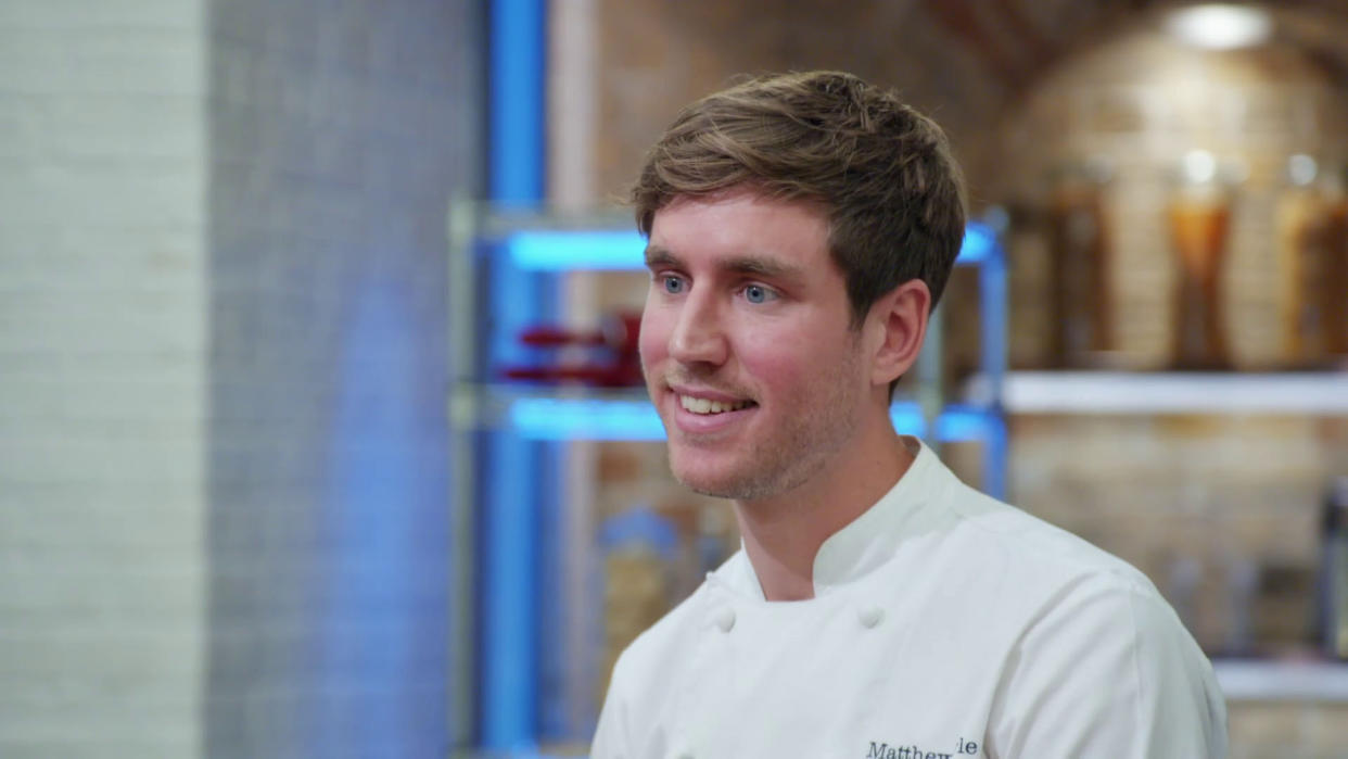 MasterChef: The Professionals finalist was there to help judge the contestants. (BBC)