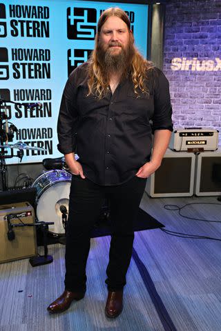 <p>Cindy Ord/Getty</p> Chris Stapleton