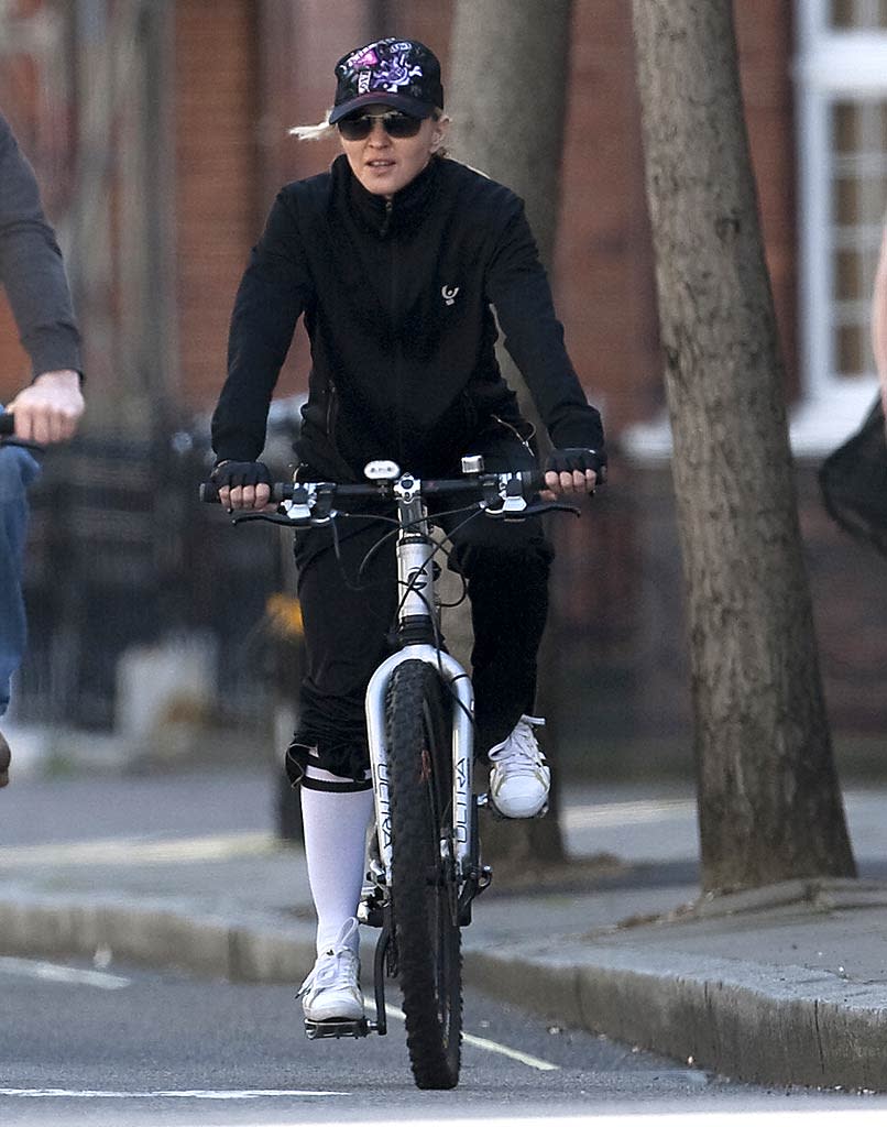 Madonna Bike Riding