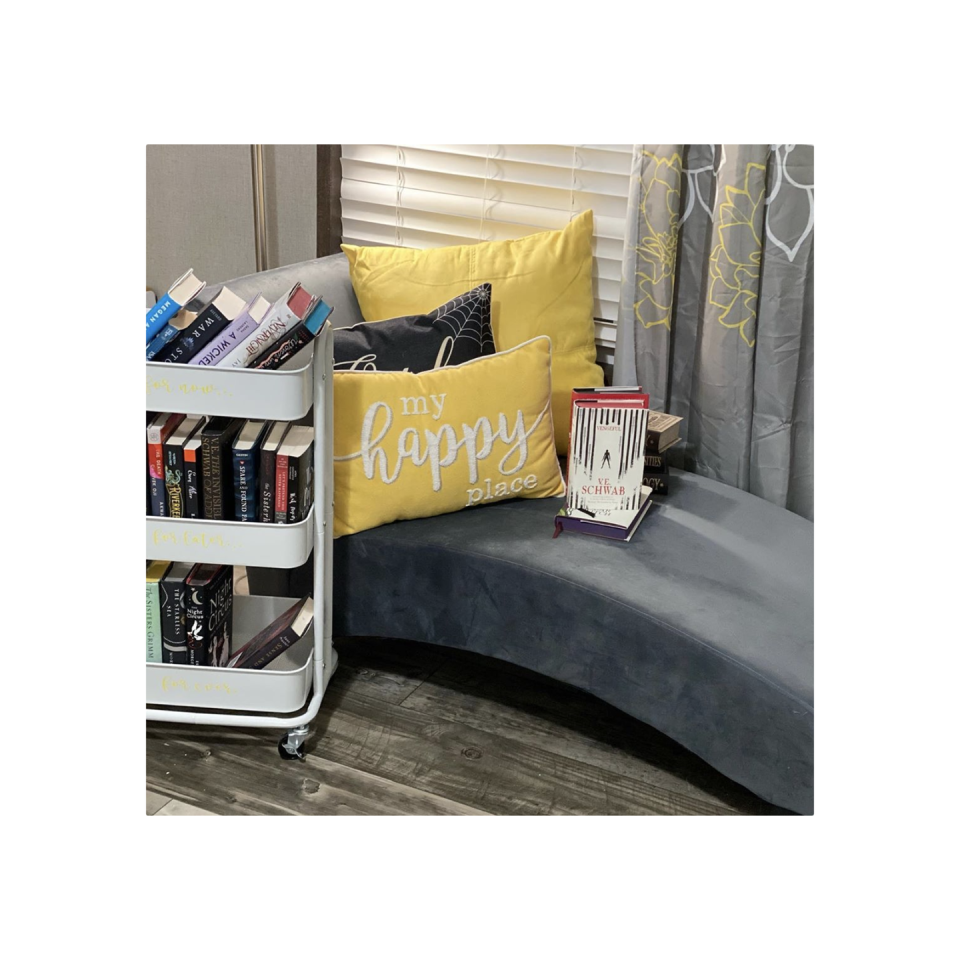 Make Your Reading Nook Portable