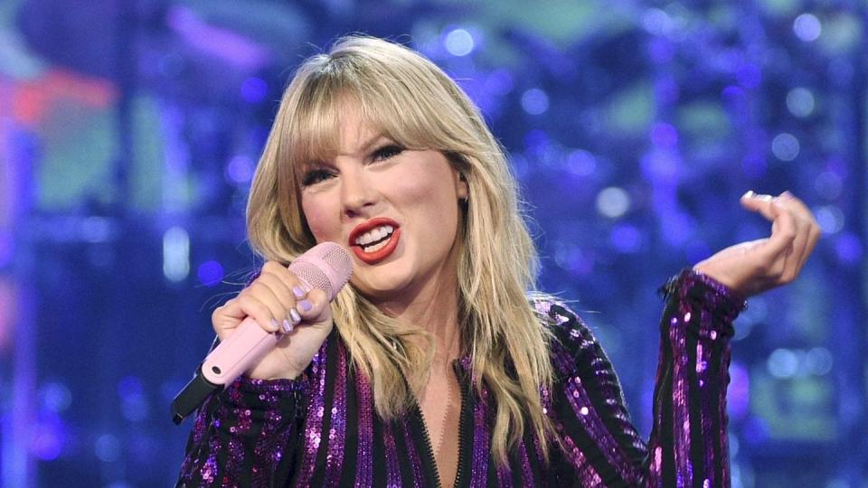 Taylor Swift hat sich direkt an Donald Trump gewandt.