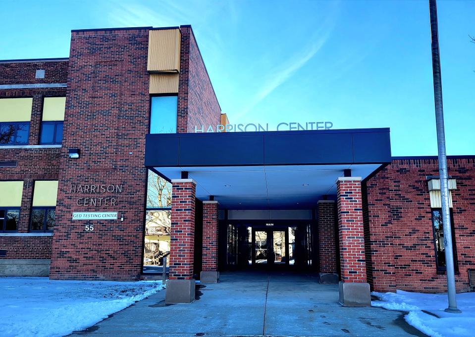 The Harrison Center, 55 15th St., is shown on Tuesday, Feb. 28, 2023. A deal between SONS Outreach and Port Huron Area Schools to buy the site is still ongoing.