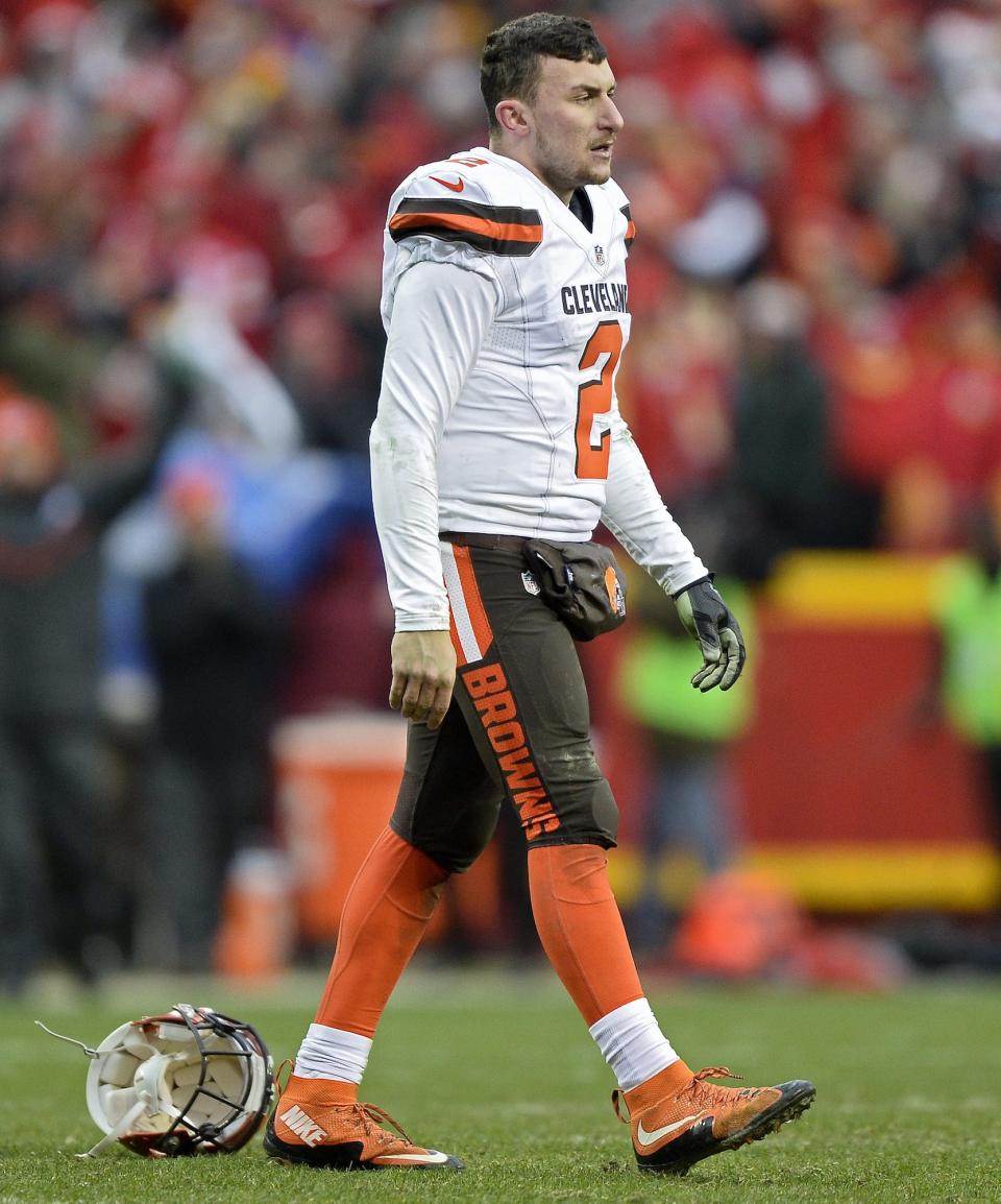 Johnny Manziel Planned to Take His Life After -5 Million Bender