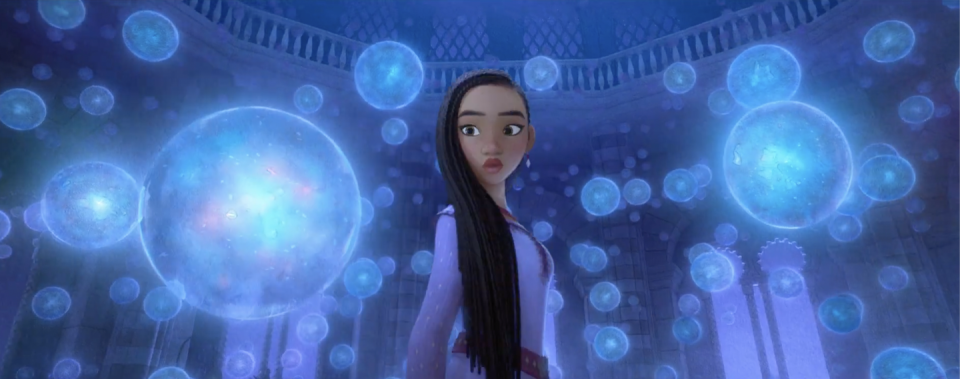 ariana debose as asha in disney's wish