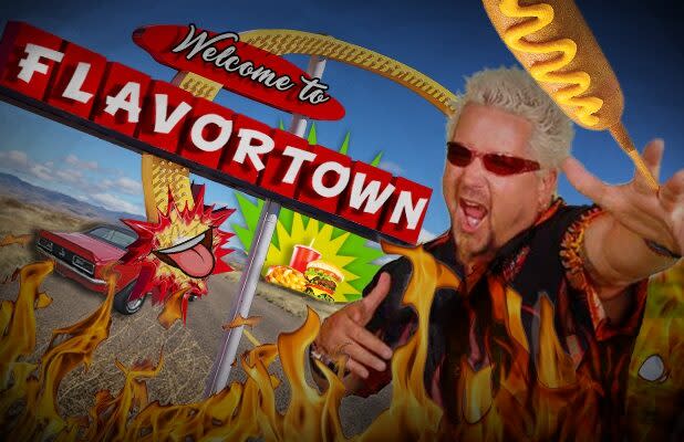 Guy Fieri bringing literal 'Flavortown' to Superbowl