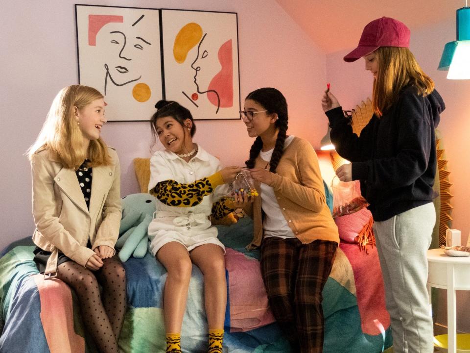 The Baby Sitters Club Netflix TV Show 2