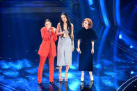 Francesca Michielin, Levante e Maria Antonietta (Photo by Daniele Venturelli/Getty Images)