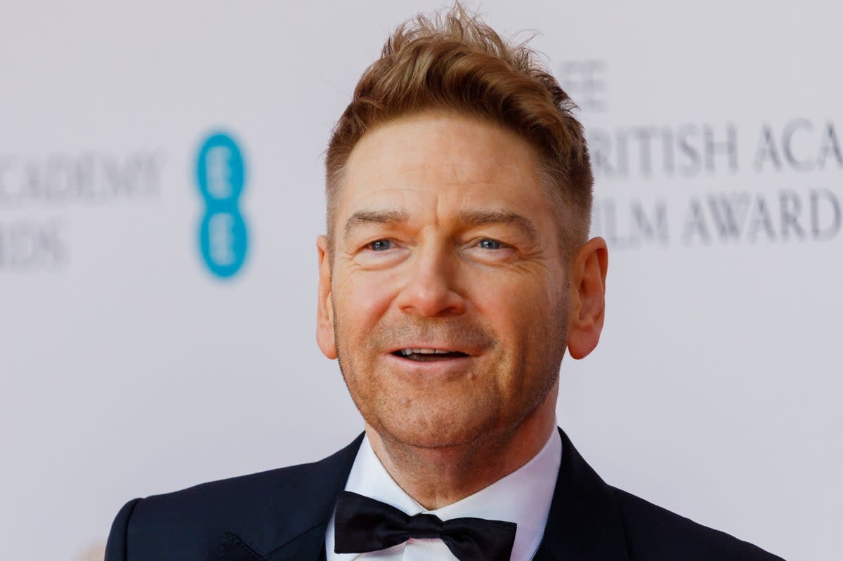 Kenneth Branagh in 2022  (Getty Images)