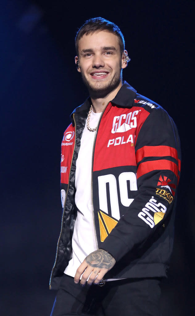 Liam Payne onstage