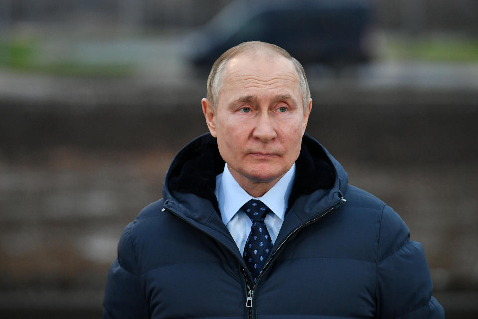 Russian President Vladimir Putin (pictured)