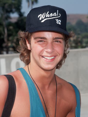 <p>Ron Galella, Ltd./Ron Galella Collection via Getty </p> Joey Lawrence in 1992