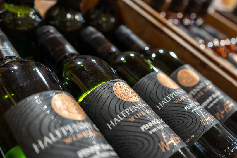 Halfpenny Green wines