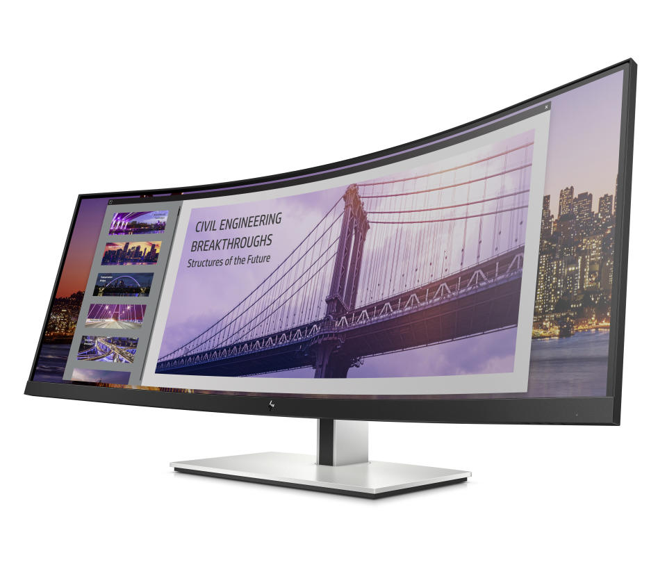 HP S430c ultrawide curved monitor