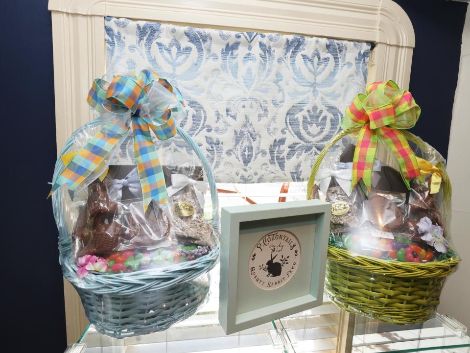 Hilliards Chocolates in North Easton is ready for Easter on Thursday, March 14, 2024.