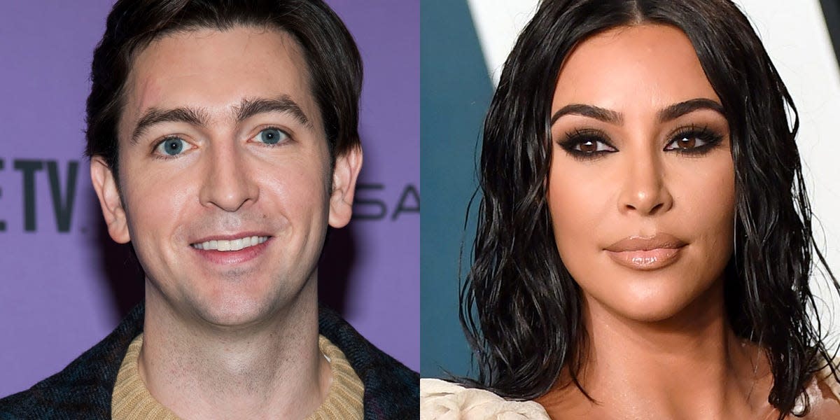 nicholas braun kim kardashian 