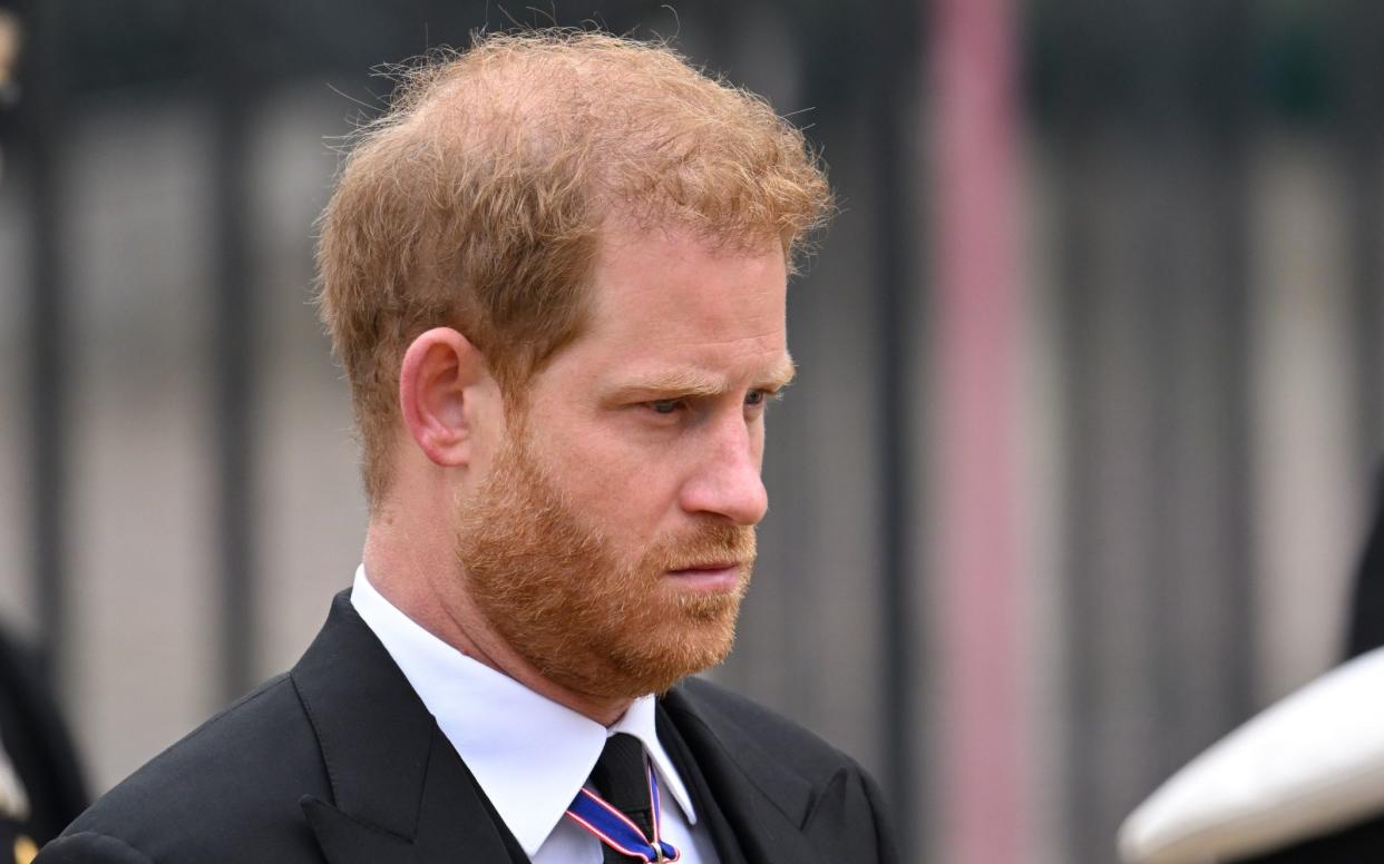 The Duke of Sussex wrote an emotional letter to children with a parent who died while serving in the Armed Forces - Karwai Tang