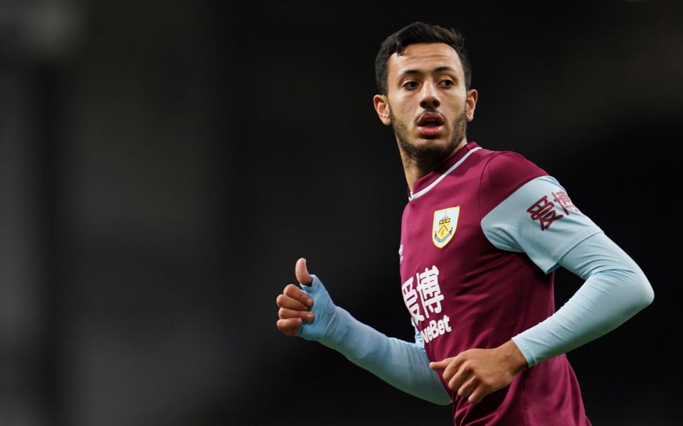 Dwight McNeil in action for Burnley  - Reuters