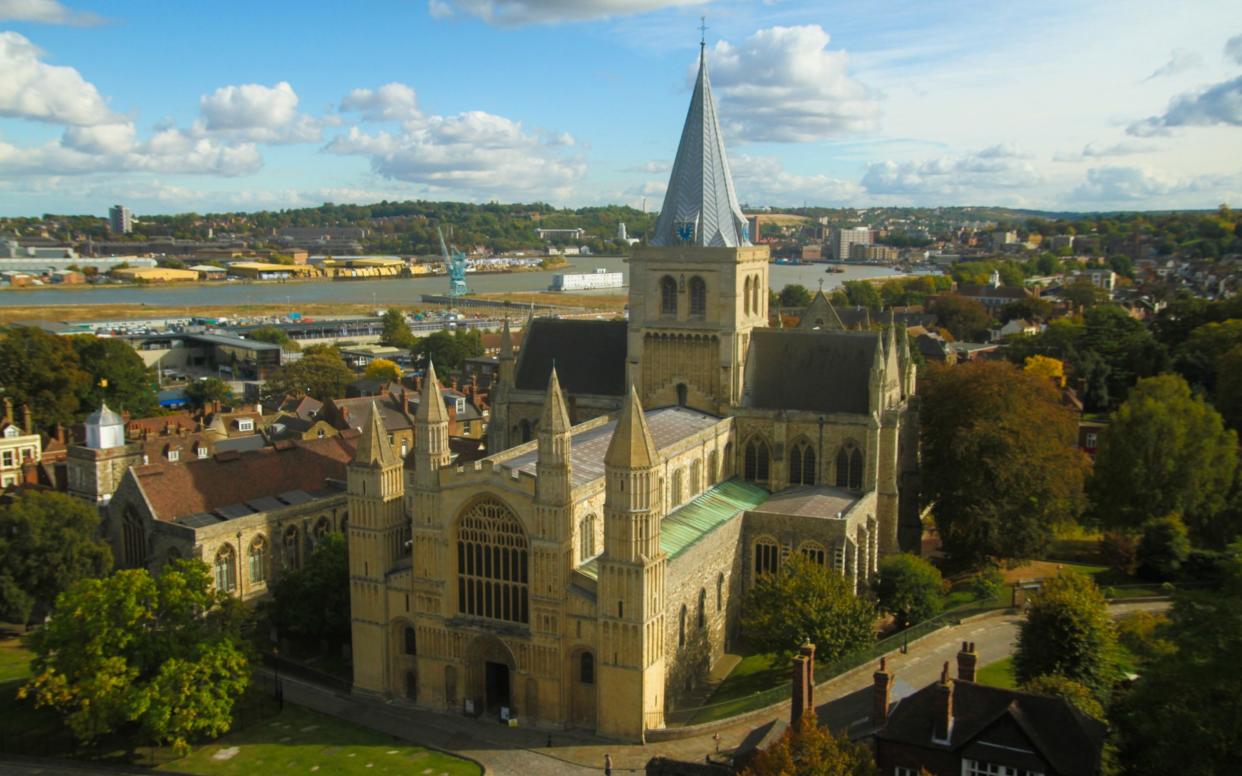 General Views Of Rochester, England - Corbis News