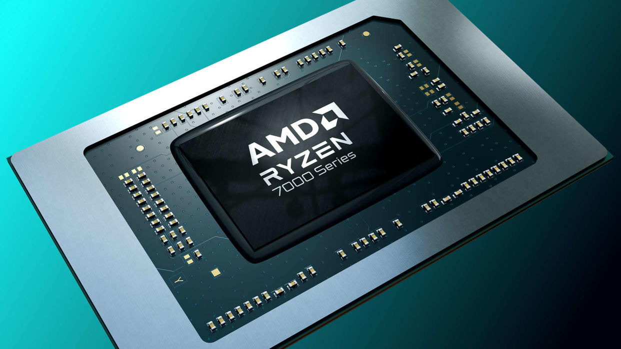  Image of an AMD Ryzen 7000 series processor. 