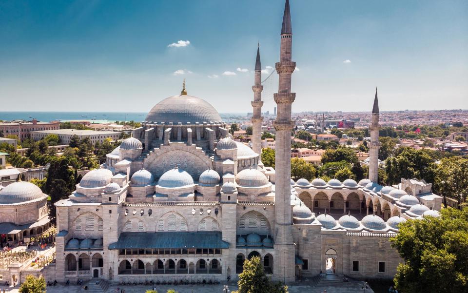 Suleymaniye Mosque, istanbul