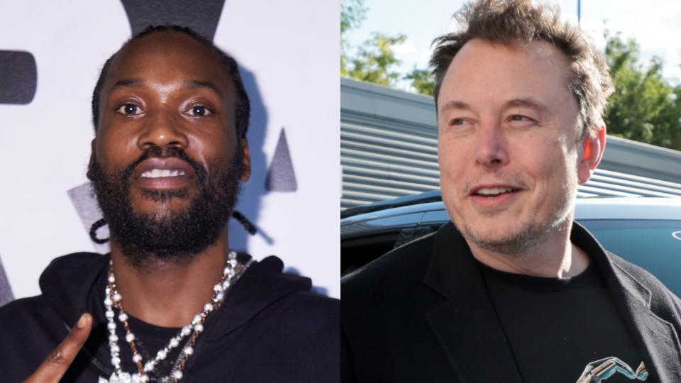 Meek Mill and Elon Musk