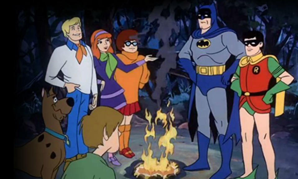 <p>The Scooby Gang team up with Batman and Robin, as well as several other DC heroes to face a new villain in this 2018 animated film. Diedrech Bader voices Batman while Matthew Lillard, who played Shaggy in the live-action movie, voices the animated Shaggy. </p>