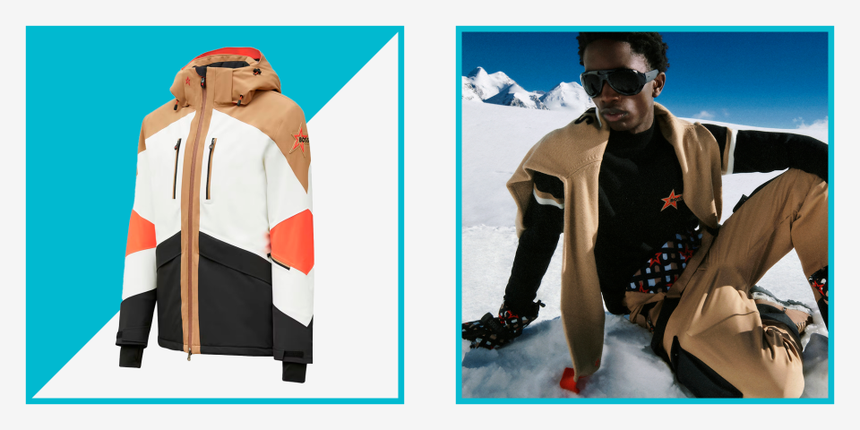 Inside BOSS's Cooler-Than-Cool Skiwear Collaboration