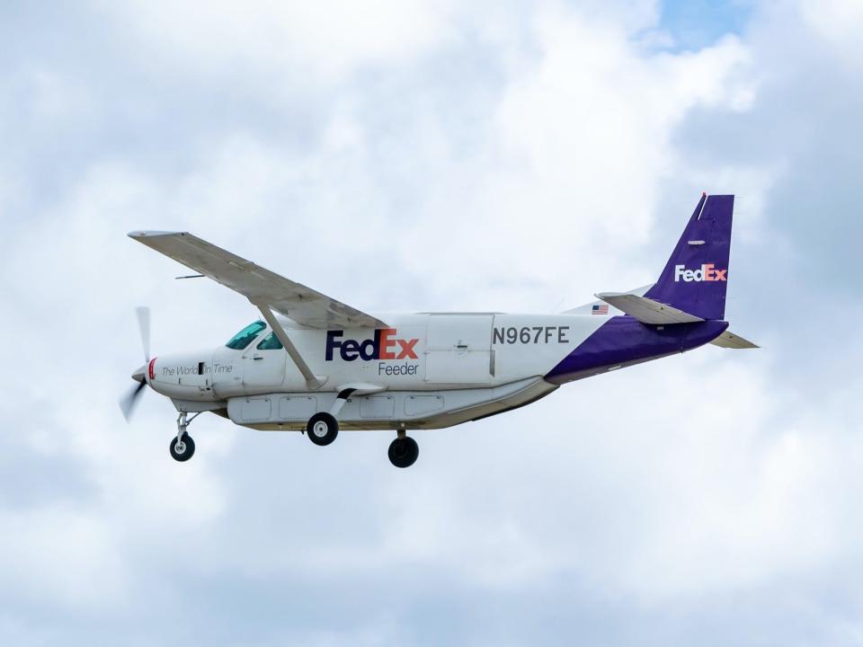 FedEx Cessna Grand Caravan