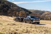<p>Like the Silverado 1500's optional turbocharged 2.7-liter inline-four gas engine, the new 3.0-liter diesel comes with GM's Active Thermal Management, which strategically directs heated engine coolant to the places where it's most beneficial. </p>
