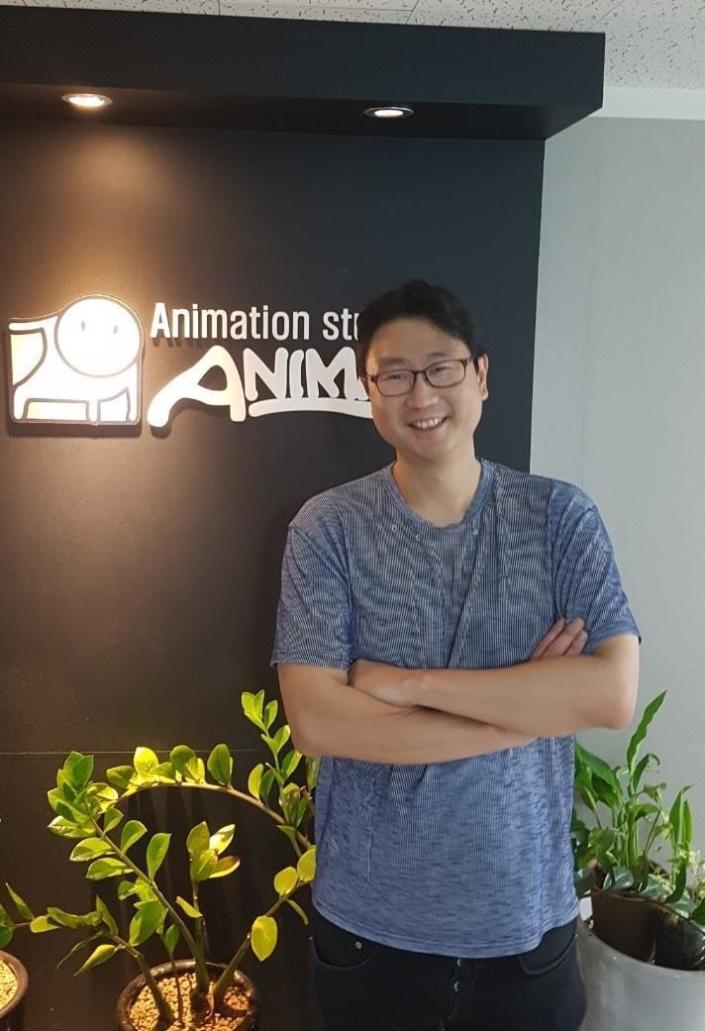 趙慶薰入社會後創立動畫公司Studio Animal，監製了許多動畫作品。（采昌國際多媒體提供）