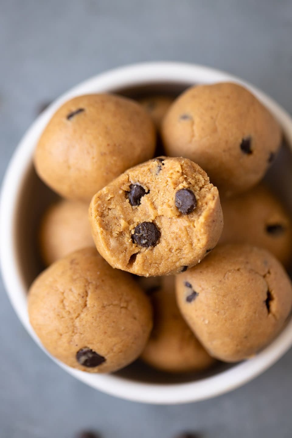 No Bake Protein Balls