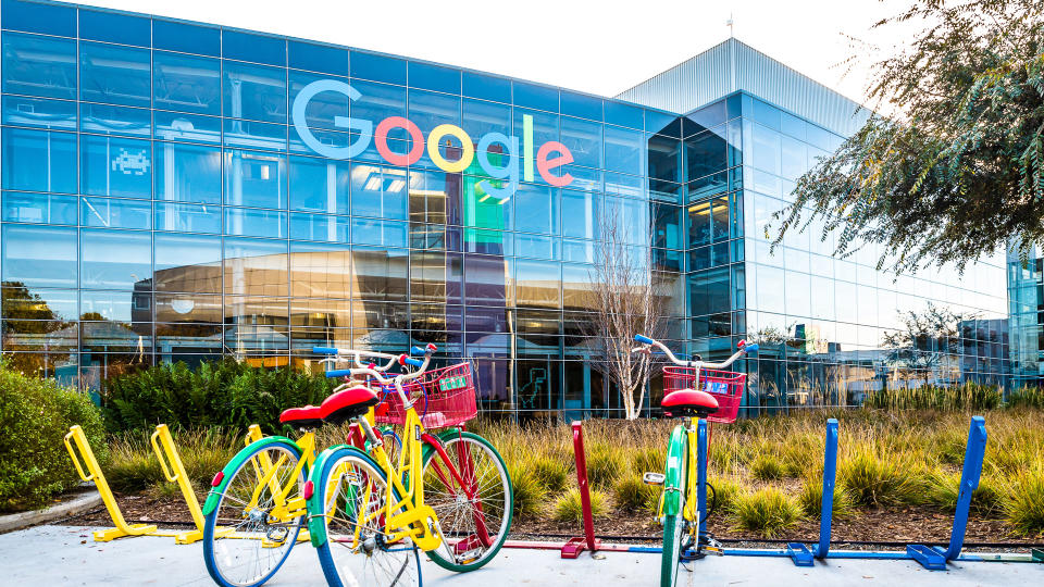 <p>Singling itself out as an unconventional company, Google takes the No. 2 spot for best companies to work for because of its ongoing success and company culture. Employee benefits include free lunches and snacks, generous health insurance coverage, and financial rewards and bonuses. </p> <p>A software engineer at Google said working there provides a "great balance between big-company security and fun, fast-moving projects."</p>