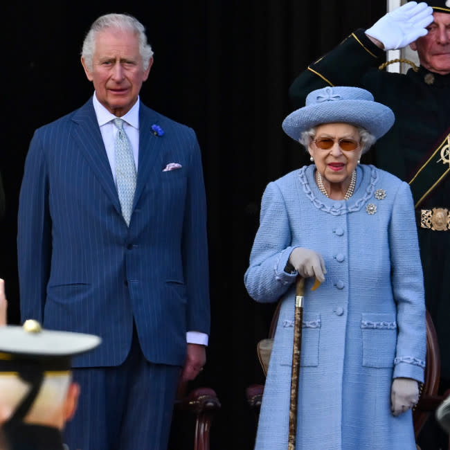 Palacio de Buckingham planeaba una regencia en los últimos años de Isabel II credit:Bang Showbiz