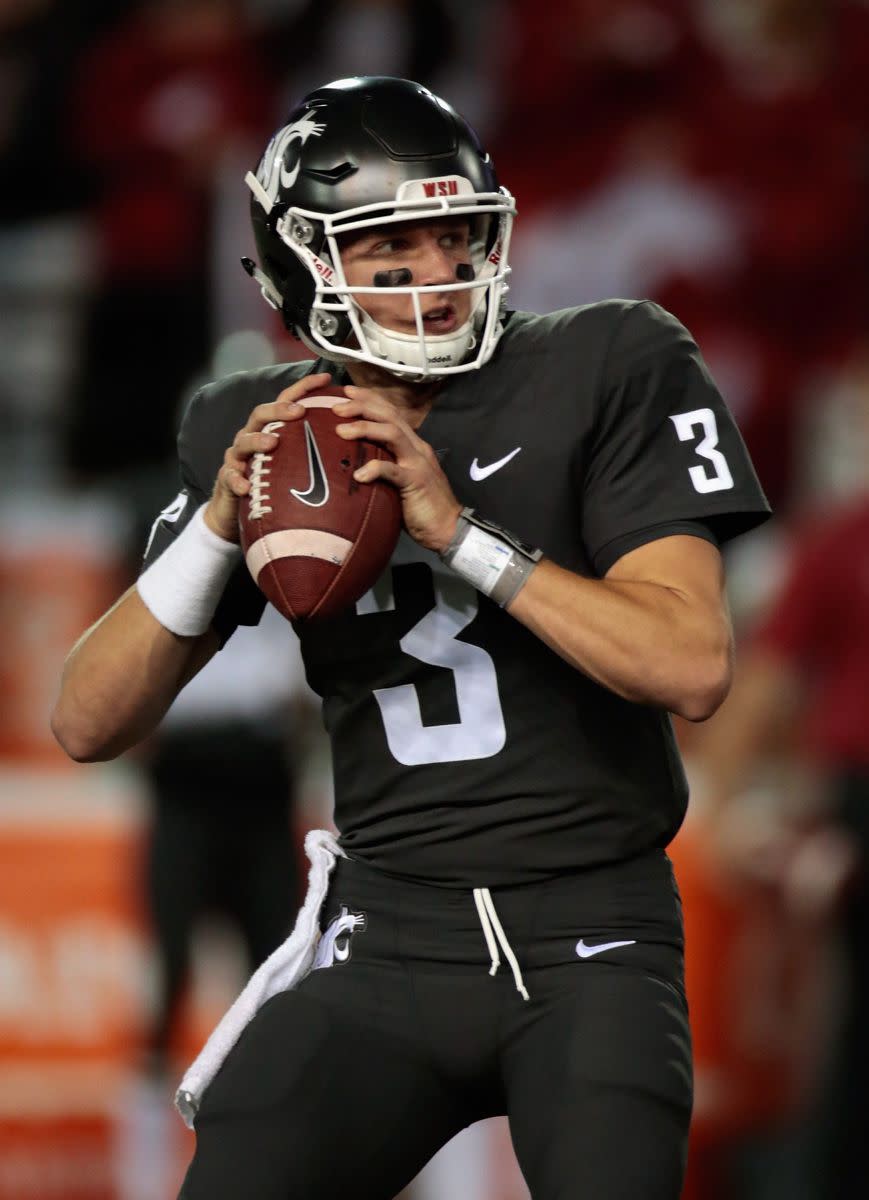 Tyler Hilinski, the Washington State quarterback, was found dead on Jan. 16, 2018 with an "apparent self-inflicted gunshot wound to the head," police said. The 21-year-old redshirt sophomore had not shown up to practice earlier in the day. When police went to check on him, they found his body, a rifle and a suicide note in his apartment. Hilinski's family members and teammates posted tributes to the late athlete upon learning the news. His younger brother Ryan wrote on Twitter, "Please keep my family in your prayers tonight."