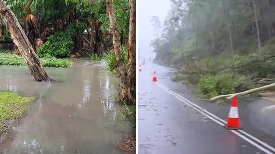 A Queensland teen has died after being washed away in ex-Tropical Cyclone Owen floods.