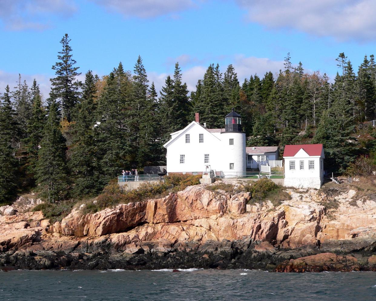 Lighthouse Ride, Maine