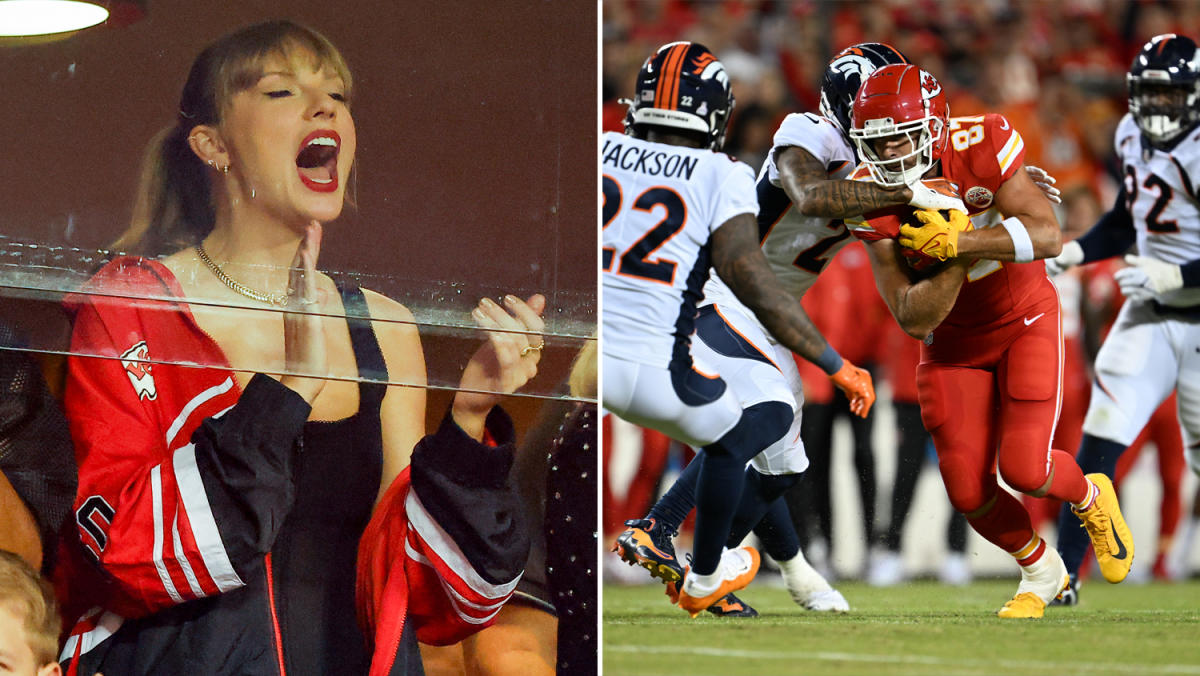 Taylor Swift Effect helps Sunday Night Football ratings soar