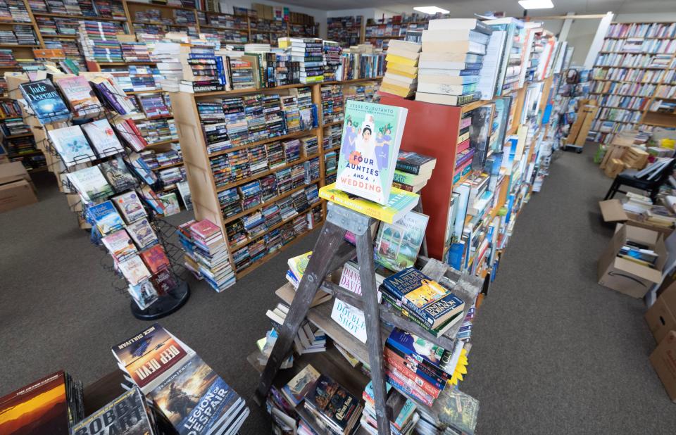 The Booktique recently moved from the Lake Cable Shopping Center in Jackson Township to Plain Township.
