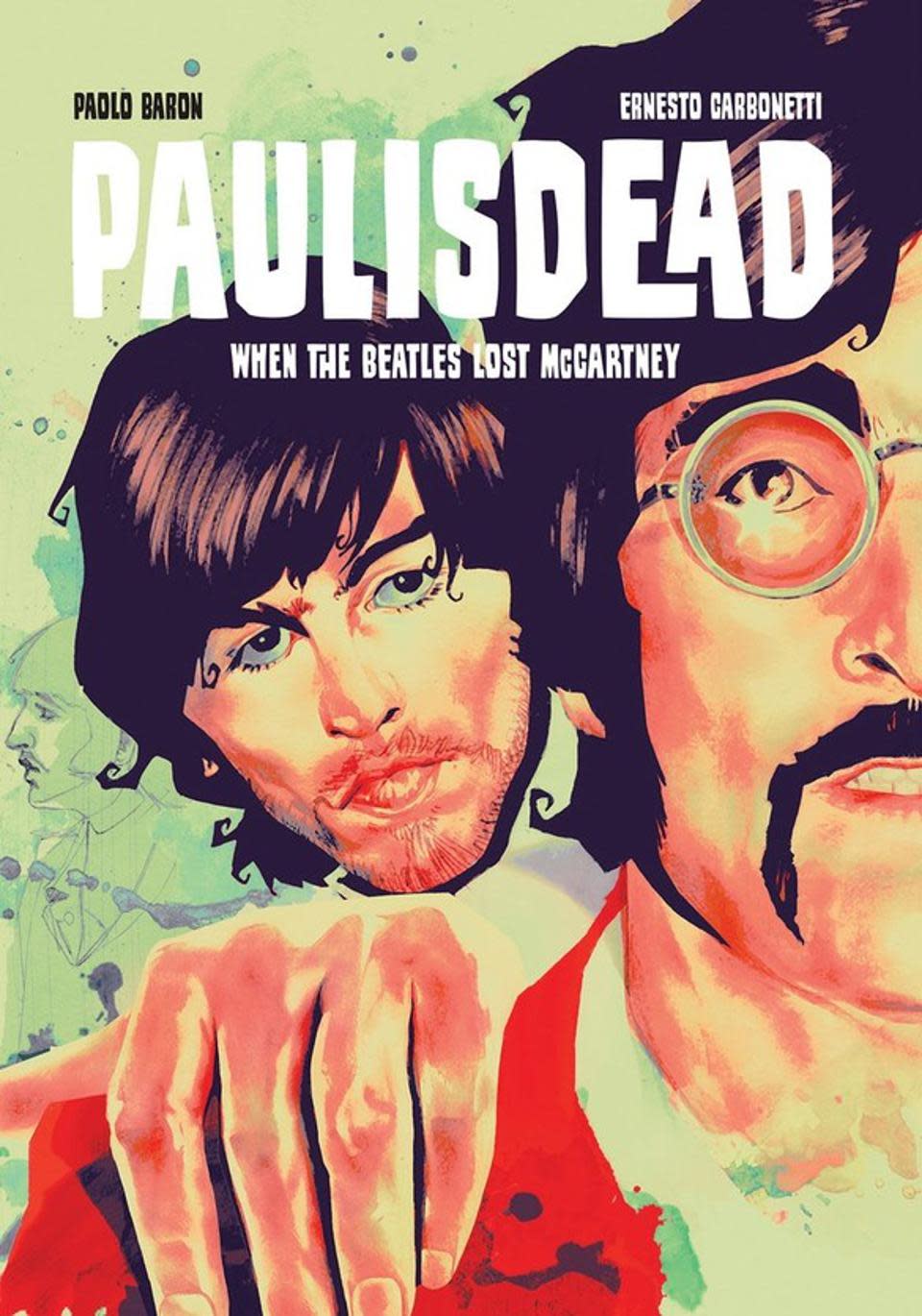 In 2020 Image Comics released the ‘Paul is Dead’ comic, based on the decades old conspiracy theoryImage Comics/Paolo Baron and Ernesto Carbonetti