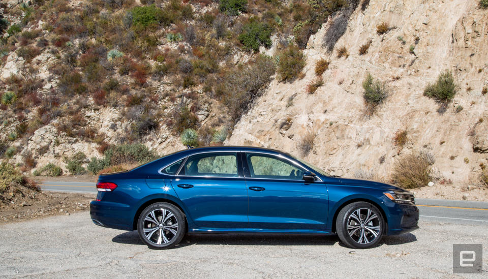 2020 Volkswagen Passat first drive