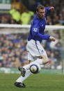 Scottish striker Duncan Ferguson did three months in 1994. Duncan was charged with assault after head-butting his opponent Jon McStay.