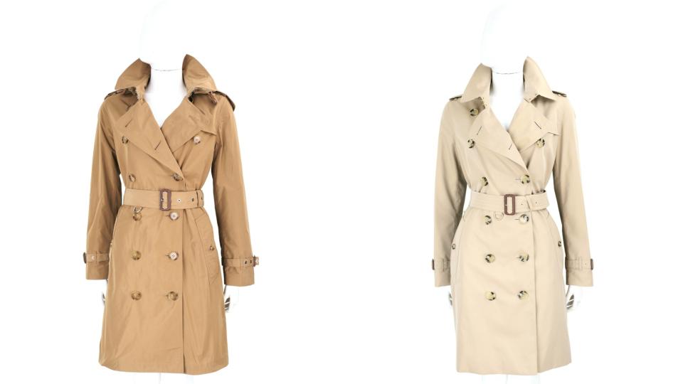 BURBERRY下殺5折起必買�� BURBERRY Kensington風衣起！圖片來源：Yahoo奇摩購物中心