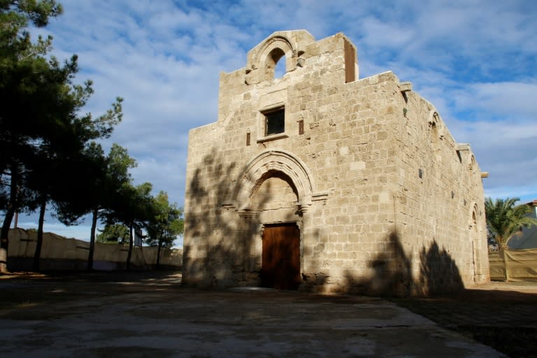 Tanners' Mosque, so-called because workers in a tannery prayed there rather than subject worshippers at other mosques to the smell that permeated their clothes and skin