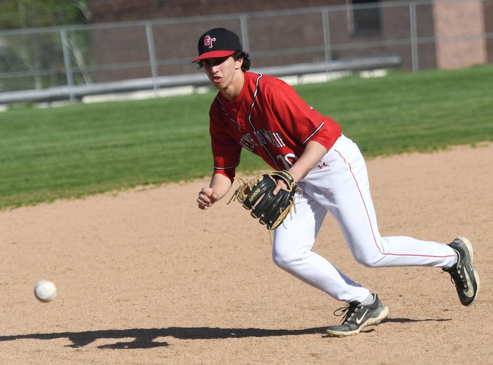 Conemaugh Township sophomore D.J. Bambino is a 2024 Daily American Somerset County breakout baseball player.