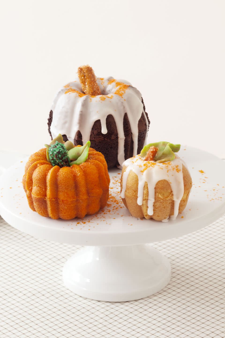 Pumpkin Patch Cakes